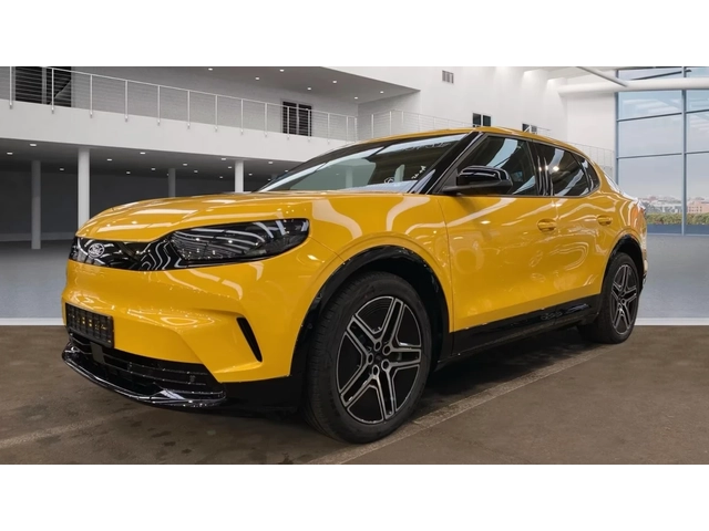 Ford Capri Premium RWD 77kWh 360* B/O DISTR MATRIX HUD W/P - автомобили, коли, обяви за нови и употребявани 0