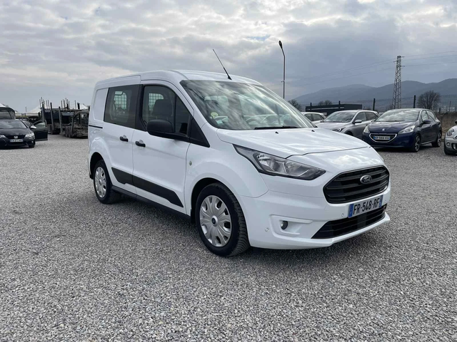 Ford Connect 1.5 , EURO 6, Нов Внос France - автомобили, коли, обяви за нови и употребявани 1