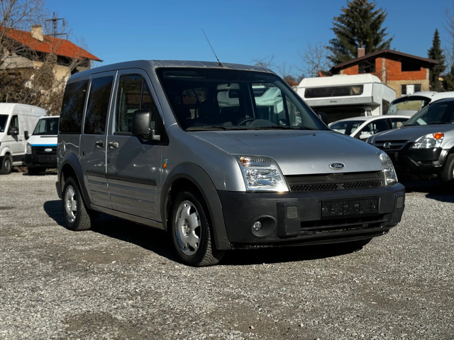 Ford Connect 1.8TDCI/90kc. - автомобили, коли, обяви за нови и употребявани 3