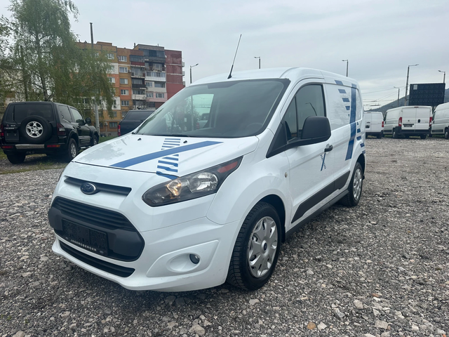 Ford Connect 1.5DURA-TORQ 101kc EURO6 - автомобили, коли, обяви за нови и употребявани 0