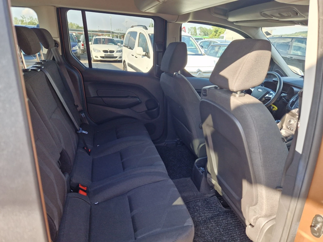 Ford Connect 1.0i - автомобили, коли, обяви за нови и употребявани 12