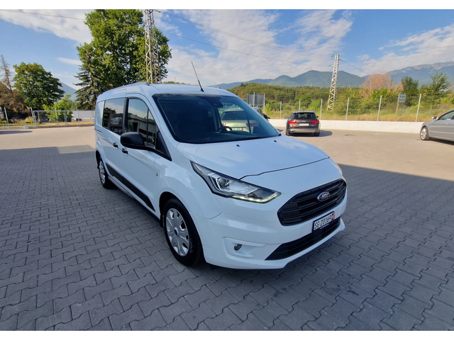 Ford Connect АВТОМАТ ЛИЗИНГ - автомобили, коли, обяви за нови и употребявани 5
