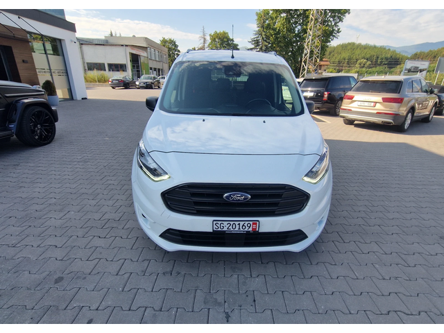 Ford Connect АВТОМАТ ЛИЗИНГ - автомобили, коли, обяви за нови и употребявани 6