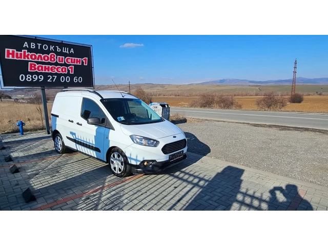 Ford Connect 1.5TDCI---EVRO 6 - автомобили, коли, обяви за нови и употребявани 1