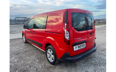 Ford Connect MAXI-1.6TDCI-95-ITALIA - автомобили, коли, обяви за нови и употребявани 10