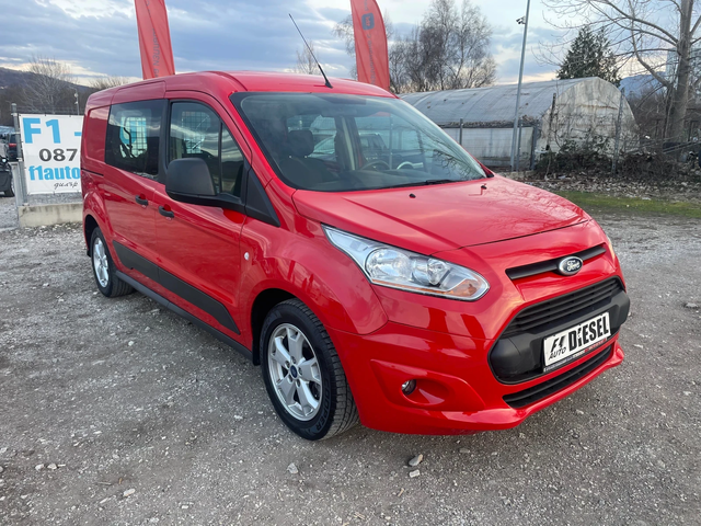Ford Connect MAXI-1.6TDCI-95-ITALIA - автомобили, коли, обяви за нови и употребявани 2