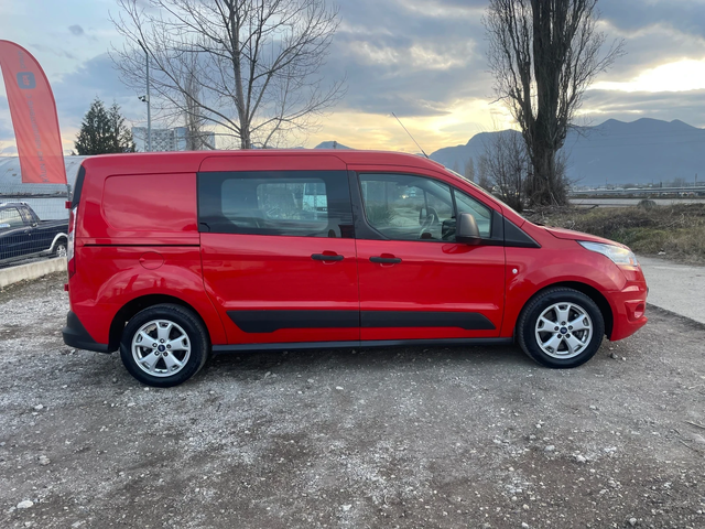 Ford Connect MAXI-1.6TDCI-95-ITALIA - автомобили, коли, обяви за нови и употребявани 3