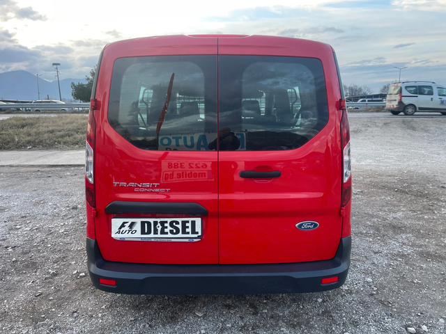 Ford Connect MAXI-1.6TDCI-95-ITALIA - автомобили, коли, обяви за нови и употребявани 9