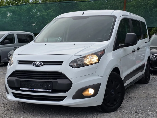 Ford Connect МАКСИ 1.6 TDCI 120 К.С. ЕВРО 6 / КЛИМАТРОНИК - автомобили, коли, обяви за нови и употребявани 0