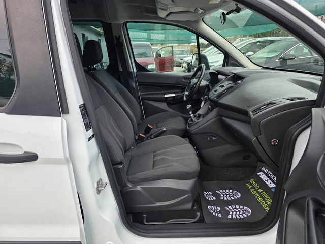 Ford Connect МАКСИ 1.6 TDCI 120 К.С. ЕВРО 6 / КЛИМАТРОНИК - автомобили, коли, обяви за нови и употребявани 11