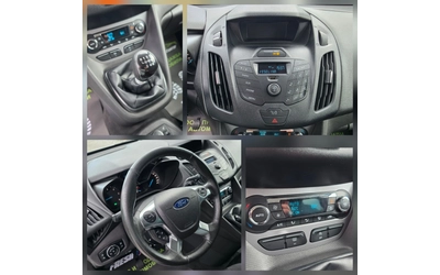 Ford Connect МАКСИ 1.6 TDCI 120 К.С. ЕВРО 6 / КЛИМАТРОНИК - автомобили, коли, обяви за нови и употребявани 12