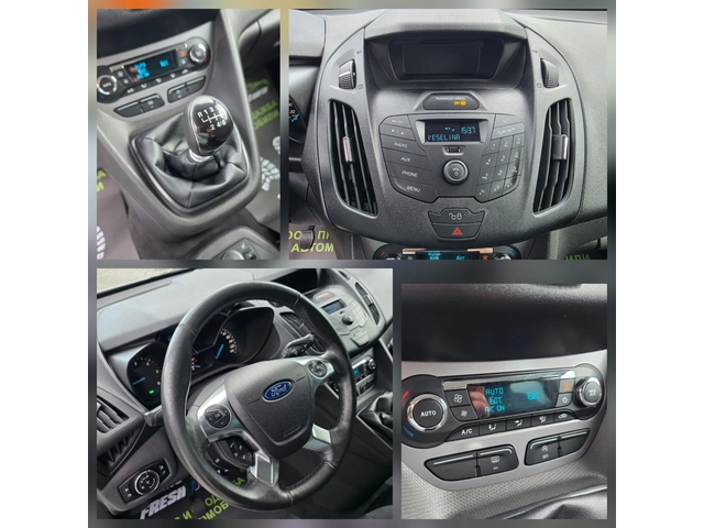 Ford Connect МАКСИ 1.6 TDCI 120 К.С. ЕВРО 6 / КЛИМАТРОНИК - автомобили, коли, обяви за нови и употребявани 12
