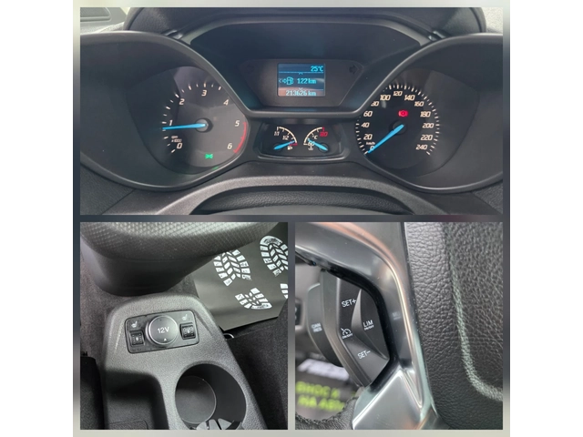 Ford Connect МАКСИ 1.6 TDCI 120 К.С. ЕВРО 6 / КЛИМАТРОНИК - автомобили, коли, обяви за нови и употребявани 13