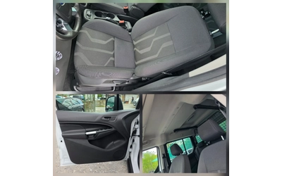 Ford Connect МАКСИ 1.6 TDCI 120 К.С. ЕВРО 6 / КЛИМАТРОНИК - автомобили, коли, обяви за нови и употребявани 14