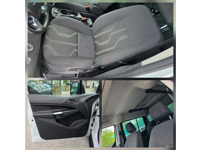 Ford Connect МАКСИ 1.6 TDCI 120 К.С. ЕВРО 6 / КЛИМАТРОНИК - автомобили, коли, обяви за нови и употребявани 14