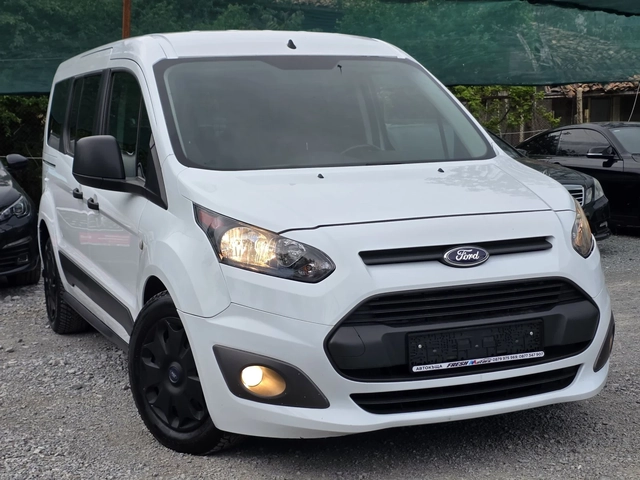Ford Connect МАКСИ 1.6 TDCI 120 К.С. ЕВРО 6 / КЛИМАТРОНИК - автомобили, коли, обяви за нови и употребявани 1