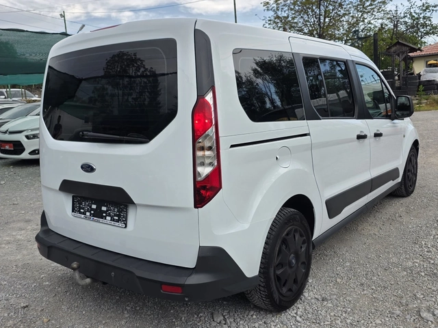 Ford Connect МАКСИ 1.6 TDCI 120 К.С. ЕВРО 6 / КЛИМАТРОНИК - автомобили, коли, обяви за нови и употребявани 3