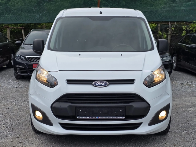Ford Connect МАКСИ 1.6 TDCI 120 К.С. ЕВРО 6 / КЛИМАТРОНИК - автомобили, коли, обяви за нови и употребявани 6