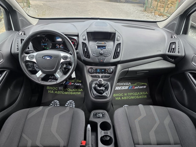 Ford Connect МАКСИ 1.6 TDCI 120 К.С. ЕВРО 6 / КЛИМАТРОНИК - автомобили, коли, обяви за нови и употребявани 7