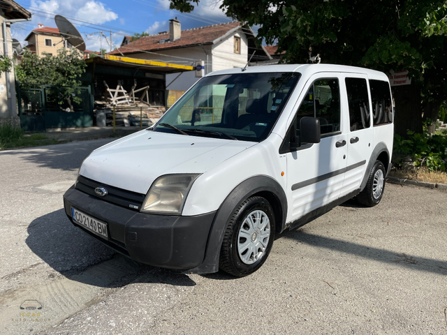 Ford Connect Tourneo 1.8 TDCi* 4+ 1* Категория N1* Товаро-пътнически* - автомобили, коли, обяви за нови и употребявани 0