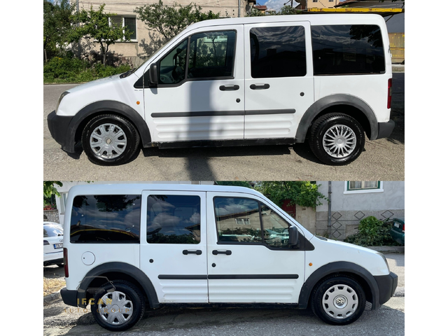 Ford Connect Tourneo 1.8 TDCi* 4+ 1* Категория N1* Товаро-пътнически* - автомобили, коли, обяви за нови и употребявани 3