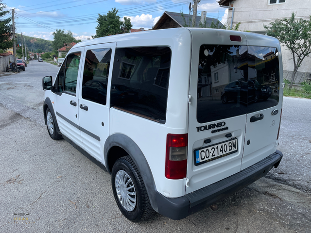 Ford Connect Tourneo 1.8 TDCi* 4+ 1* Категория N1* Товаро-пътнически* - автомобили, коли, обяви за нови и употребявани 6