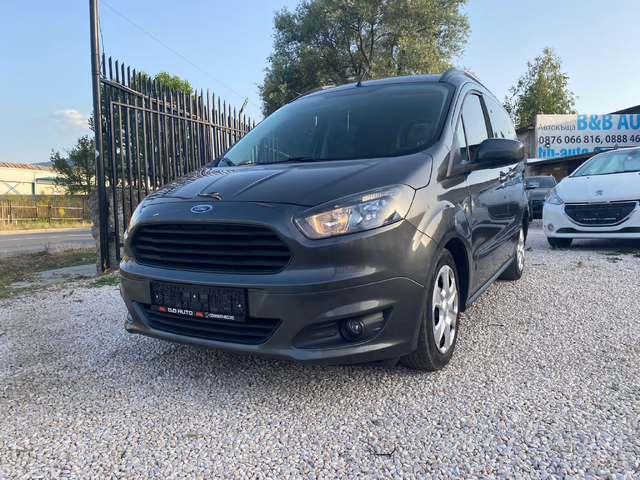 Ford Courier 1.5 Дизел, 2017 г., 95 к.с., 135000 км.,ТОП - автомобили, коли, обяви за нови и употребявани 0