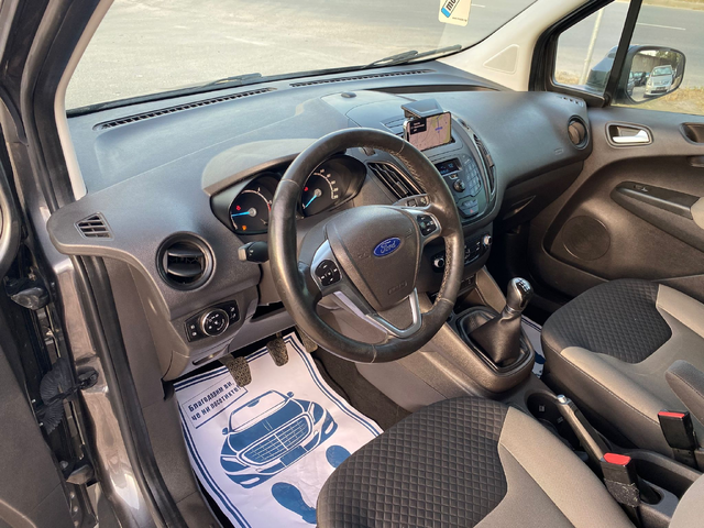 Ford Courier 1.5 Дизел, 2017 г., 95 к.с., 135000 км.,ТОП - автомобили, коли, обяви за нови и употребявани 10