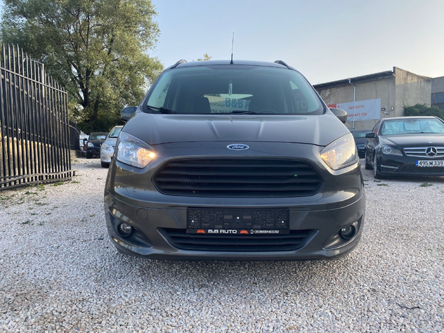 Ford Courier 1.5 Дизел, 2017 г., 95 к.с., 135000 км.,ТОП - автомобили, коли, обяви за нови и употребявани 2