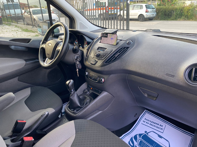 Ford Courier 1.5 Дизел, 2017 г., 95 к.с., 135000 км.,ТОП - автомобили, коли, обяви за нови и употребявани 8