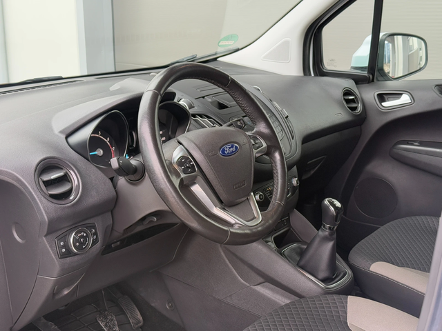 Ford Courier Пътнически Euro 6b - автомобили, коли, обяви за нови и употребявани 10