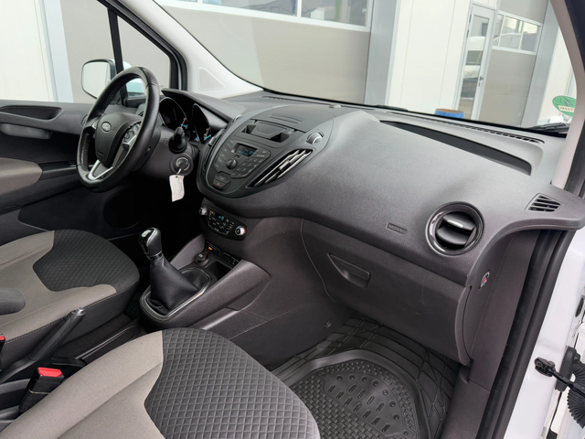 Ford Courier Пътнически Euro 6b - автомобили, коли, обяви за нови и употребявани 13