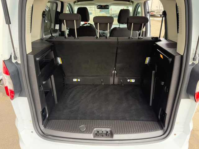 Ford Courier Пътнически Euro 6b - автомобили, коли, обяви за нови и употребявани 15