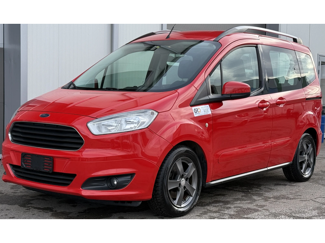 Ford Courier Пътнически Euro 6b - автомобили, коли, обяви за нови и употребявани 0