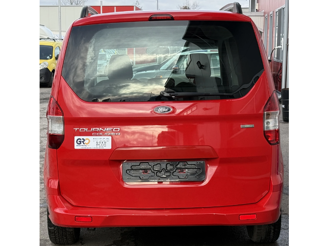 Ford Courier Пътнически Euro 6b - автомобили, коли, обяви за нови и употребявани 3