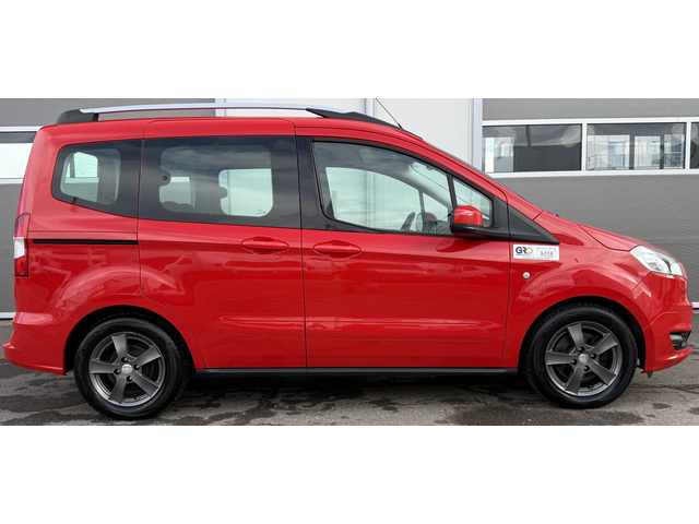 Ford Courier Пътнически Euro 6b - автомобили, коли, обяви за нови и употребявани 5