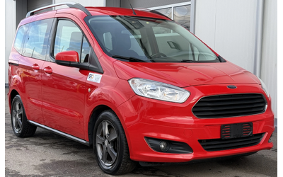 Ford Courier Пътнически Euro 6b - автомобили, коли, обяви за нови и употребявани 6