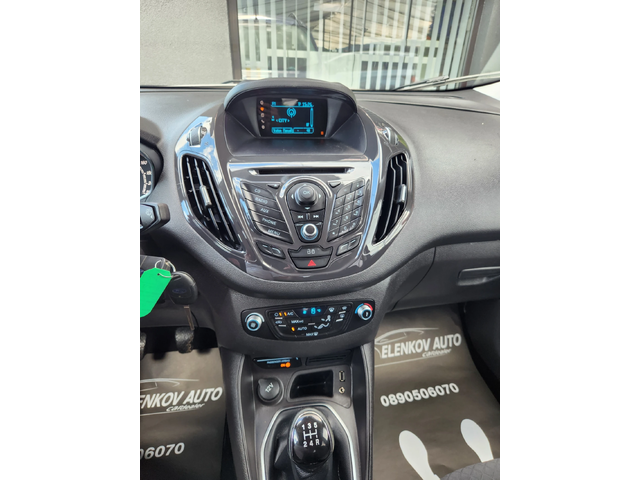 Ford Courier TOURNEO-TITANIUM 1.5 TDCI-75к.с EURO 5b-ШВЕЙЦАРИЯ - автомобили, коли, обяви за нови и употребявани 10