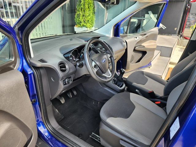 Ford Courier TOURNEO-TITANIUM 1.5 TDCI-75к.с EURO 5b-ШВЕЙЦАРИЯ - автомобили, коли, обяви за нови и употребявани 11