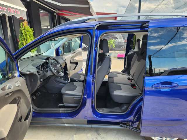 Ford Courier TOURNEO-TITANIUM 1.5 TDCI-75к.с EURO 5b-ШВЕЙЦАРИЯ - автомобили, коли, обяви за нови и употребявани 12