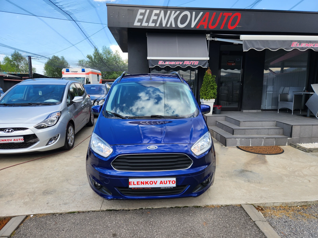 Ford Courier TOURNEO-TITANIUM 1.5 TDCI-75к.с EURO 5b-ШВЕЙЦАРИЯ - автомобили, коли, обяви за нови и употребявани 1