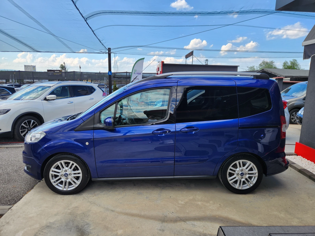 Ford Courier TOURNEO-TITANIUM 1.5 TDCI-75к.с EURO 5b-ШВЕЙЦАРИЯ - автомобили, коли, обяви за нови и употребявани 3