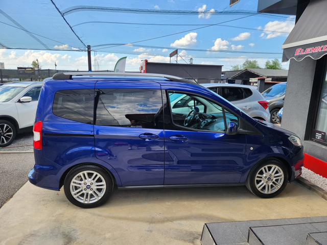 Ford Courier TOURNEO-TITANIUM 1.5 TDCI-75к.с EURO 5b-ШВЕЙЦАРИЯ - автомобили, коли, обяви за нови и употребявани 4