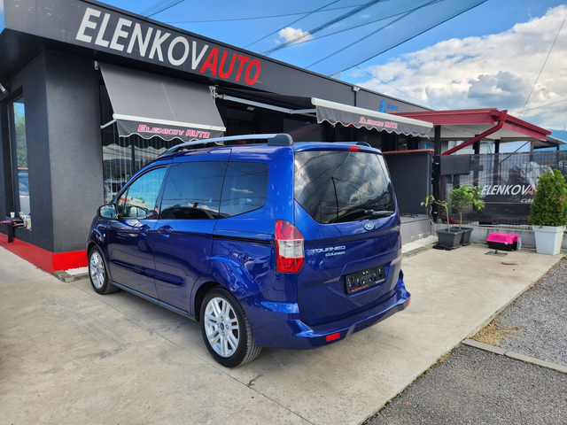 Ford Courier TOURNEO-TITANIUM 1.5 TDCI-75к.с EURO 5b-ШВЕЙЦАРИЯ - автомобили, коли, обяви за нови и употребявани 5