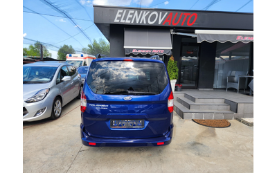 Ford Courier TOURNEO-TITANIUM 1.5 TDCI-75к.с EURO 5b-ШВЕЙЦАРИЯ - автомобили, коли, обяви за нови и употребявани 6