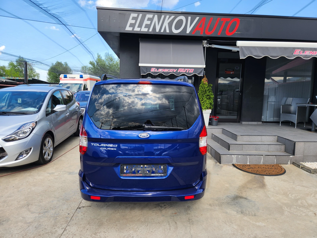 Ford Courier TOURNEO-TITANIUM 1.5 TDCI-75к.с EURO 5b-ШВЕЙЦАРИЯ - автомобили, коли, обяви за нови и употребявани 6