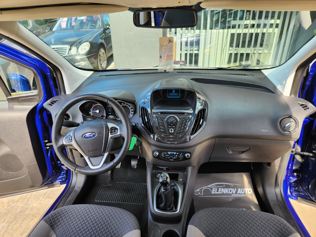 Ford Courier TOURNEO-TITANIUM 1.5 TDCI-75к.с EURO 5b-ШВЕЙЦАРИЯ - автомобили, коли, обяви за нови и употребявани 9