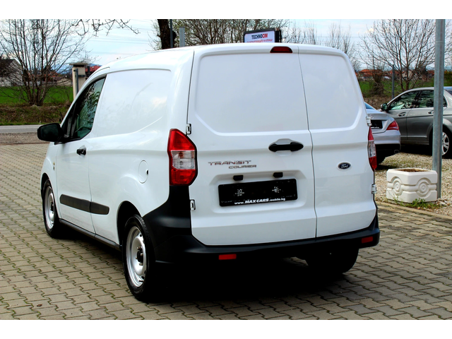 Ford Courier 1.5TDCi СОБСТВЕН ЛИЗИНГ - автомобили, коли, обяви за нови и употребявани 4