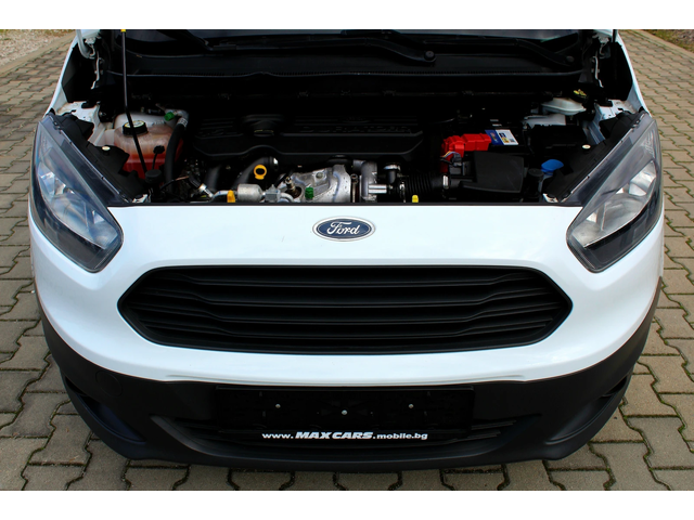 Ford Courier 1.5TDCi СОБСТВЕН ЛИЗИНГ - автомобили, коли, обяви за нови и употребявани 7