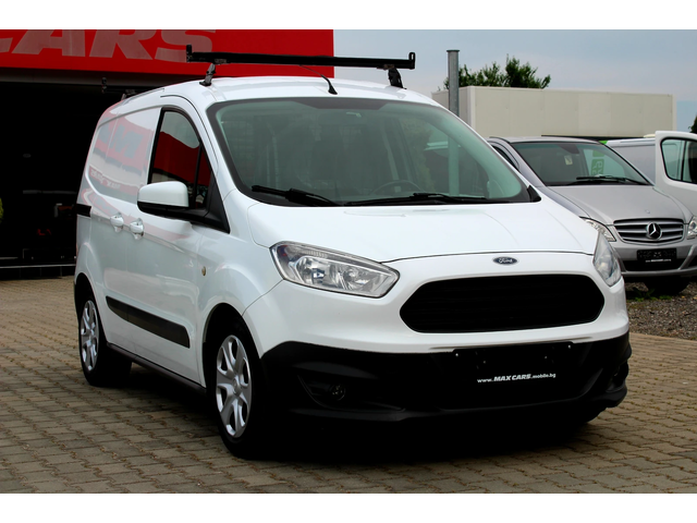 Ford Courier 1.5TDCi СОБСТВЕН ЛИЗИНГ - автомобили, коли, обяви за нови и употребявани 1